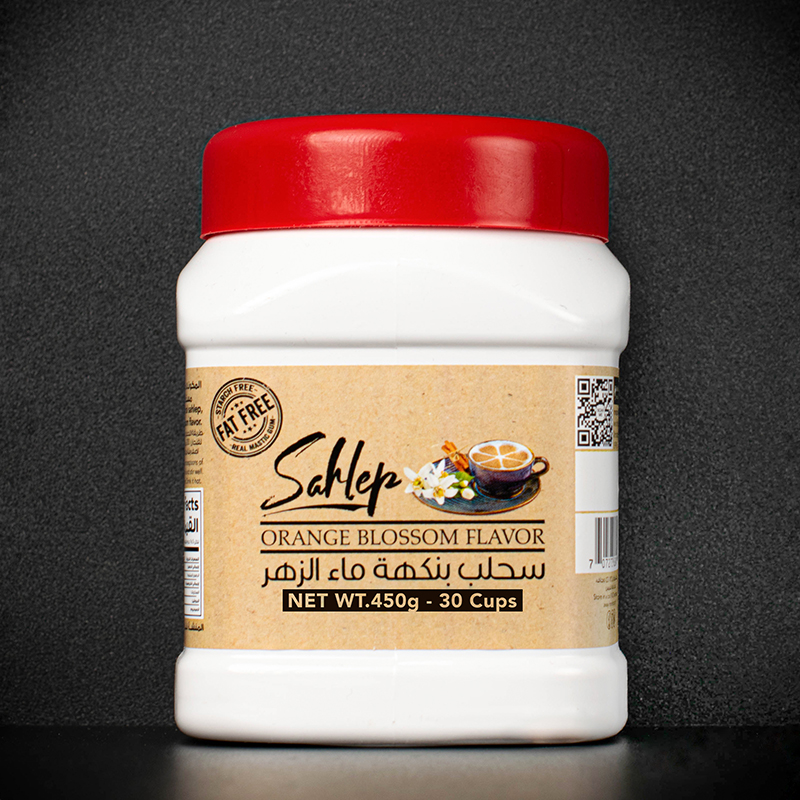Sahlep - Orange Blossom Flavor